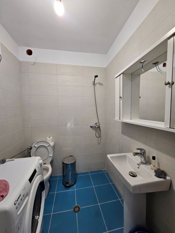 In Fresk, a newly furnished 1+1 apartment is for rent Near the last station of Porcelani Floor 1 building In a new complex