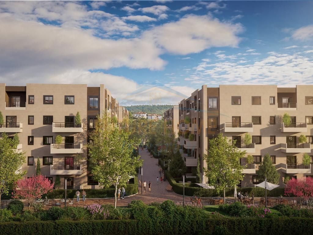 For sale, Apartment 2+1+Veranda, Residence Kodra e Liqenit, Paskuqan, Tirana.