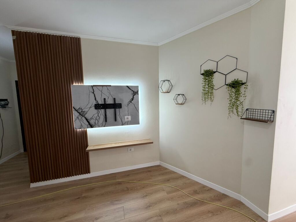 🏢At Casa Italia, a newly furnished 1+1 apartment is for rent 40,000Leke