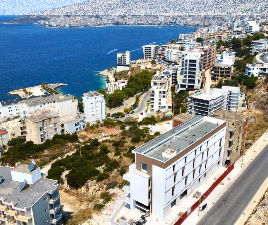 Apartment for Sale with Sea View – Panorama Street, Saranda