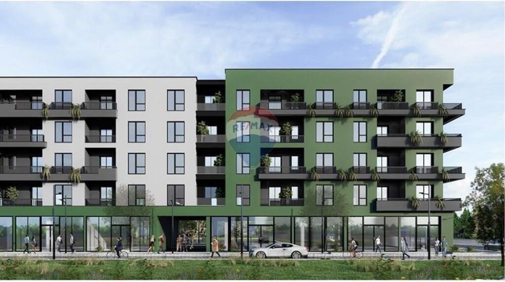 Shitet apartament 2+1+2 ne Kamez