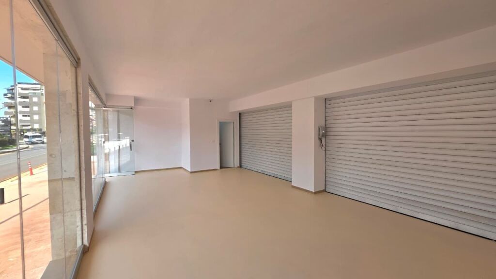 🏢 Dyqan me Qira – Ujë i Ftohtë, Vlorë