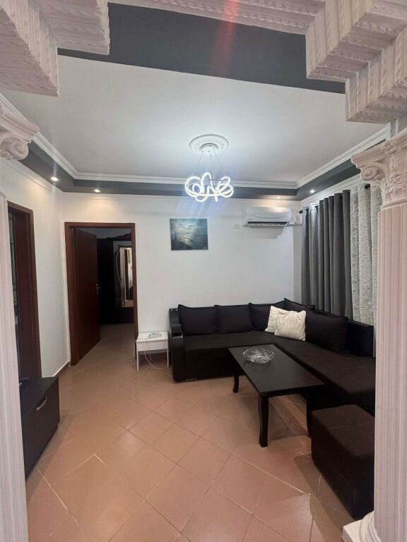 Apartment 1+1 for Rent at Cabej Buildings in Yzberisht