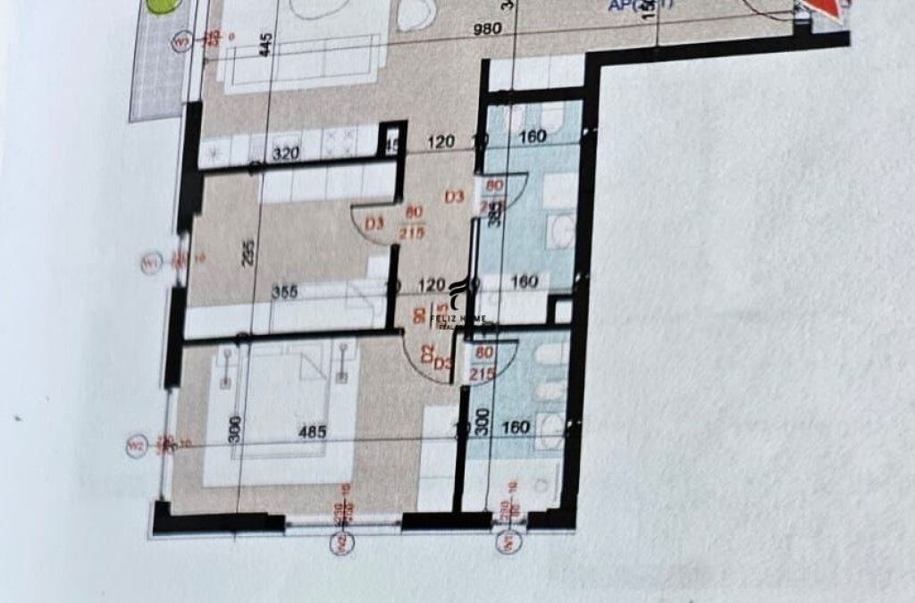 IN VENDITA APPARTAMENTO 2+1+2 KINOSTUDIO 162.000 EURO FH-58461