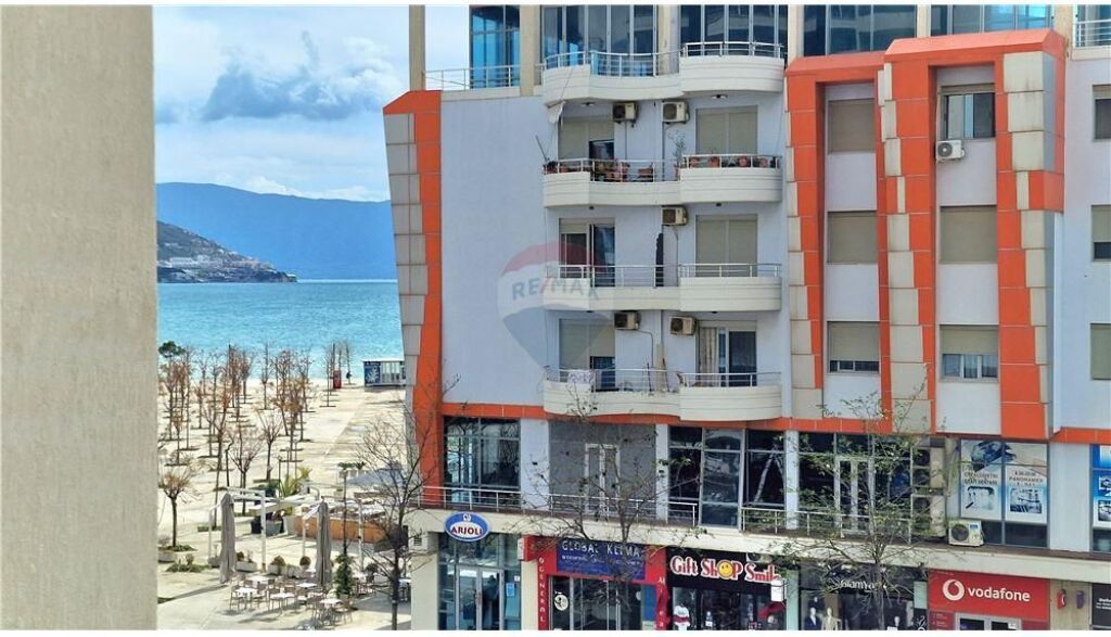 🌊🏡 Apartament 2+1 me Qira Afatgjatë – Lungomare, Vlorë