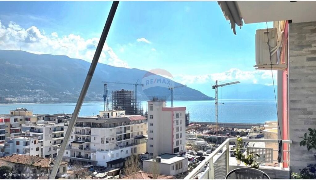 🌊 Apartament Premium 1+1 për Shitje – Rruga e Portit, Vlorë