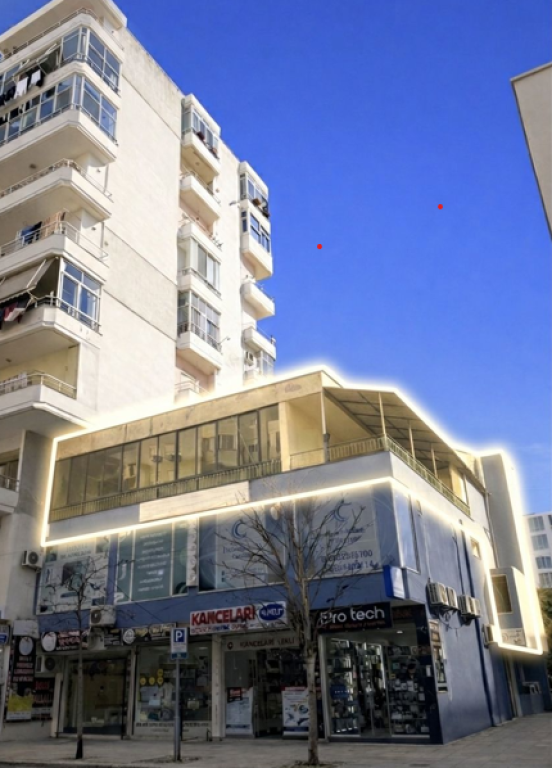 Property for sale in a strategic location – main road near the Police Directorate