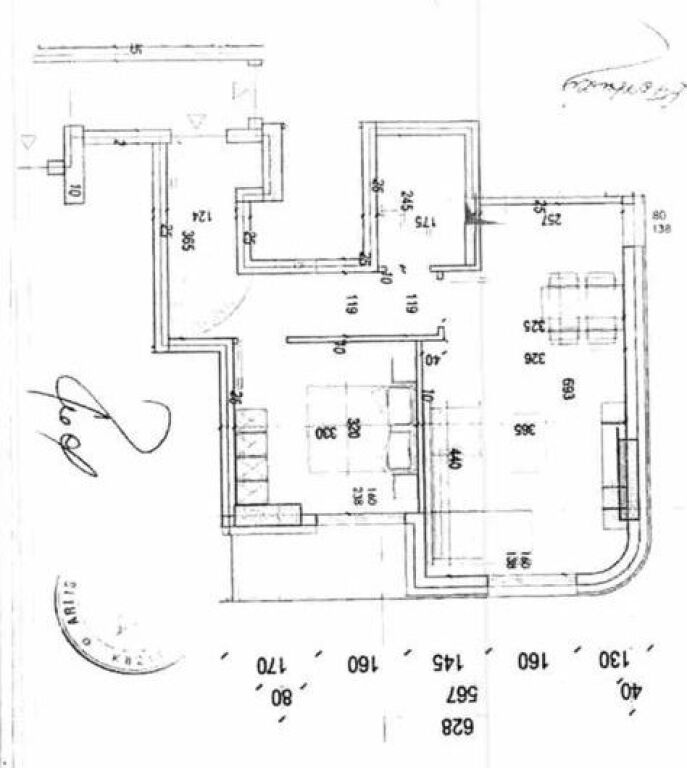 APARTAMENT 1+1 PER SHITJE TEK CORNER