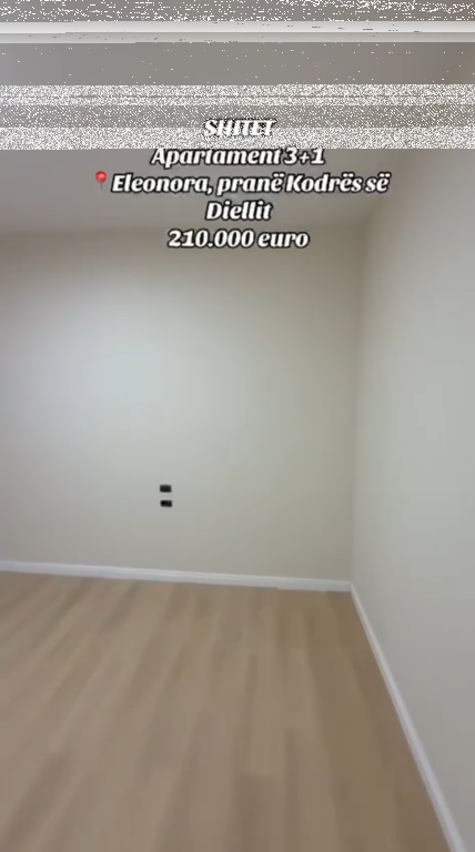 Apartament 3+1, Kodra e Diellit!