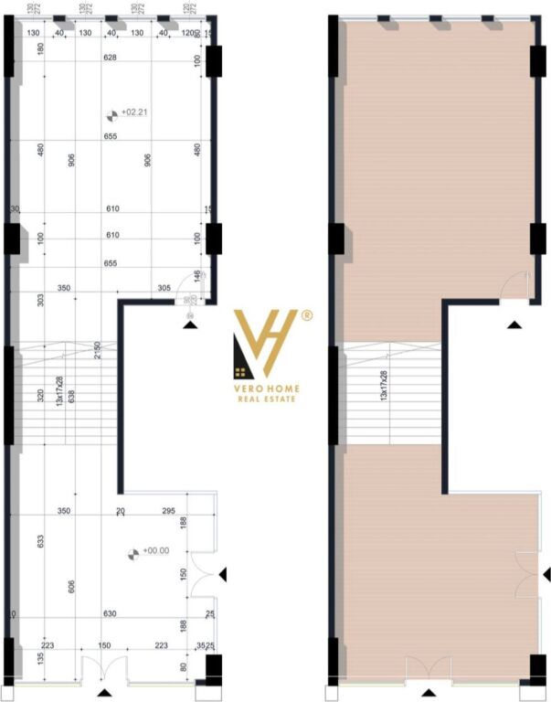 SHITET DYQAN 131 M2 TEK UNICO RESIDENCE, BLLOK