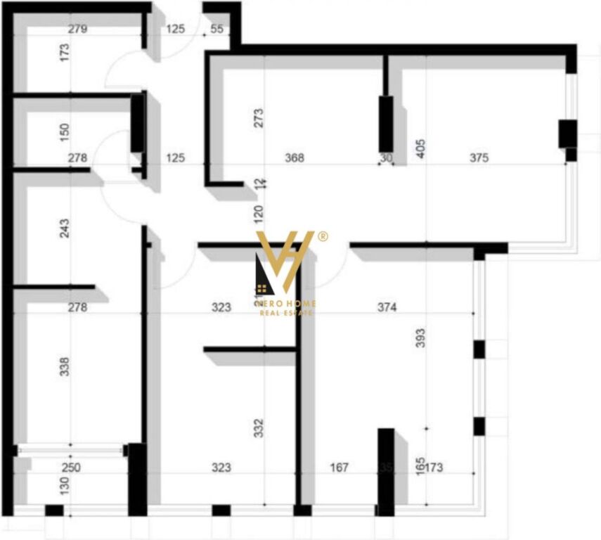 FOR SALE APARTMENT 3+1+2+BLK AT UNICO RESIDENCE, BLLOK 671,500 EURO