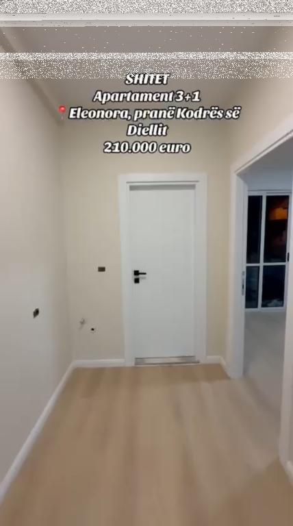 Apartament 3+1, Kodra e Diellit!