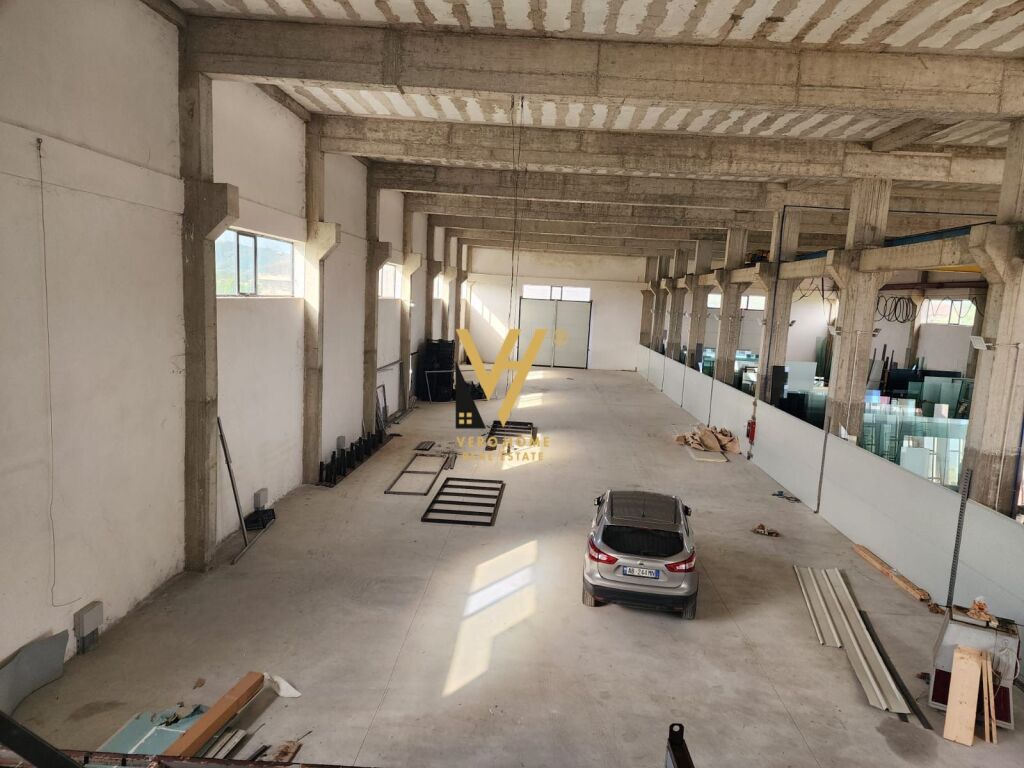 WAREHOUSE 1,800 M2 FOR RENT IN FUSHE KRUJE 1,800 EURO