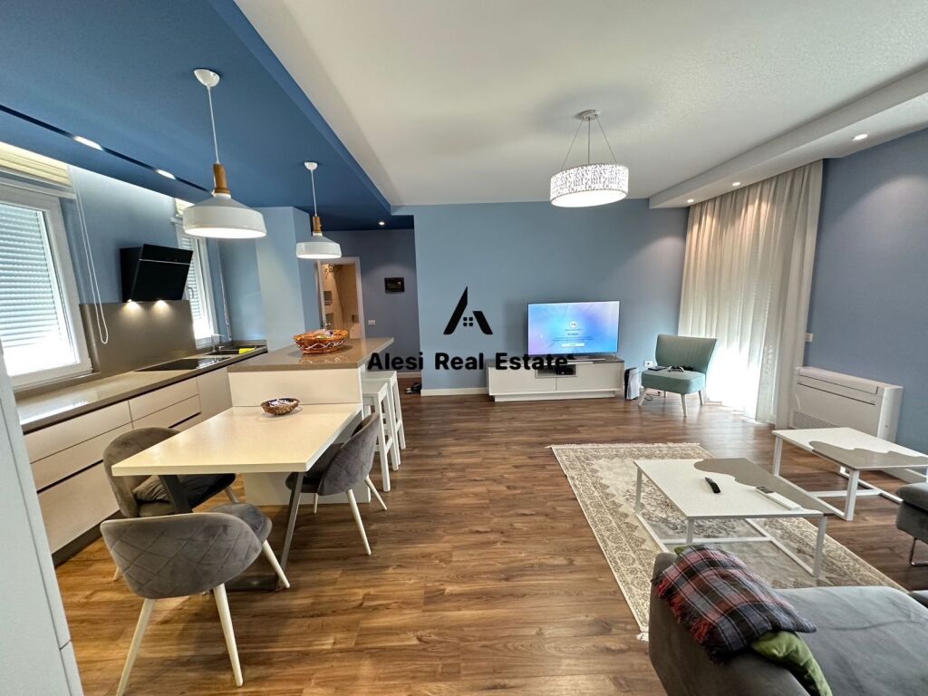 Apartment 2+1+2  Address: Kosovarve Street  7th floor  Furnished with modern conditions  2 balconies 1 wardrobe 2 bathrooms  1 parking space  Price 1300 €