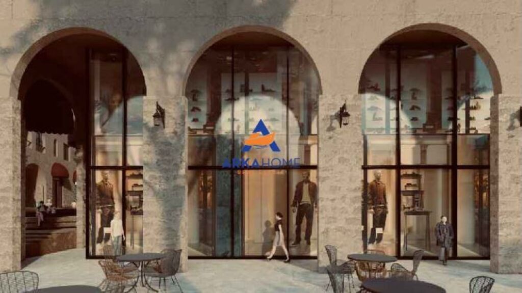 SHITET APARTAMENT 1+1+BALLKON "SARANDE" 124.950 EURO