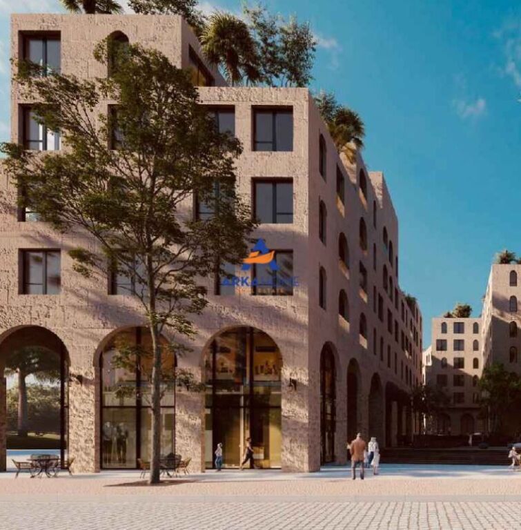 SHITET APARTAMENT 1+1+BALLKON "SARANDE" 124.950 EURO