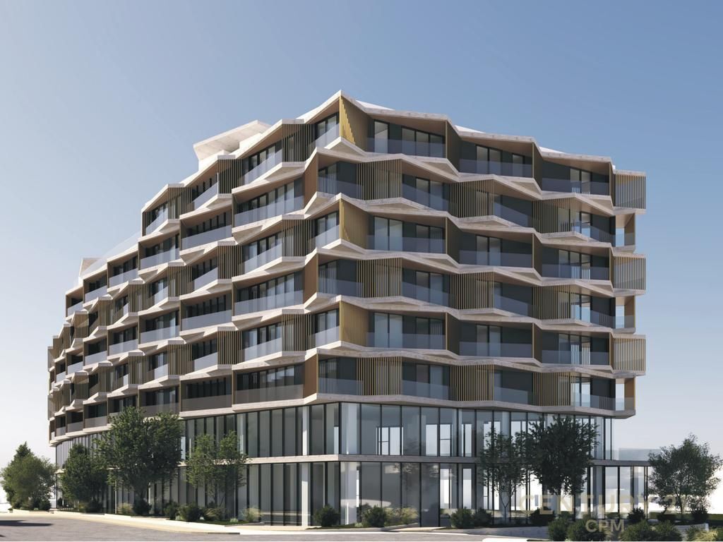 Apartment 2+1+2 with parking space for sale at Gradient Residence, in the Dry Lake area, Tirana, with a beautiful view of Tirana Lake. 🏡