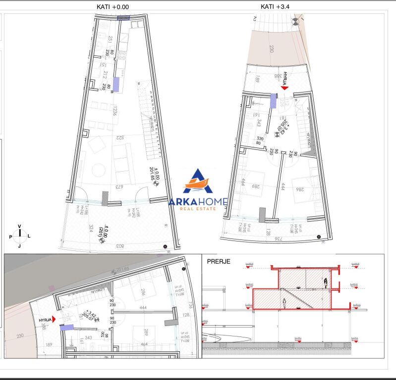 SHITET VILE E BASHKANGJITUR 2 KATE "FARKE" 246.662 EURO