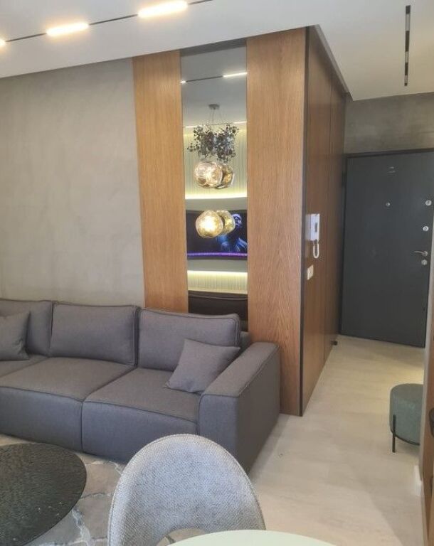 Super Apartament 1+1 për qera te Riverside Residence, Tirana