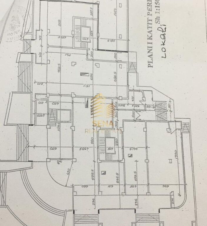 Business Premises for Sale Unit 217m² • 3000 Euro/m² , Elbasan Street, 651,000 Euro