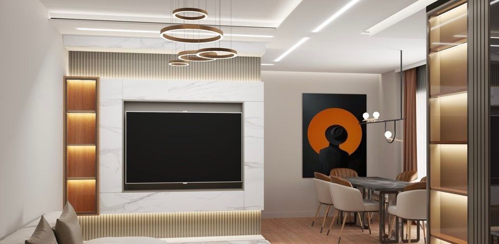 Apartment for rent 2+1+2 - Building with Arrow!