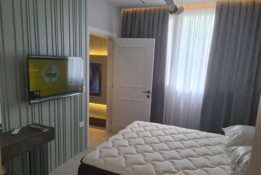 Super Apartament 1+1 për qera te Riverside Residence, Tirana