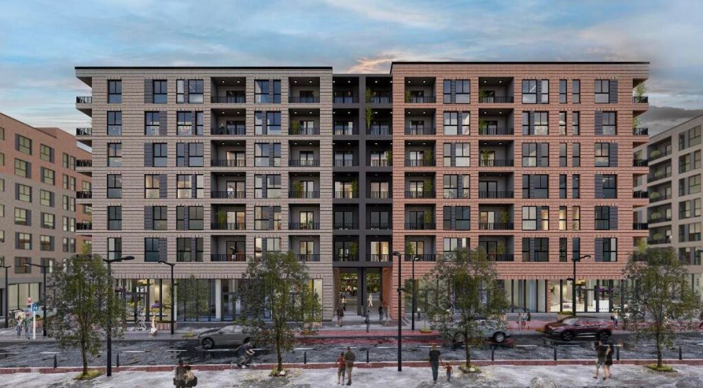 Apartment 1+1 Ringside Residence Paskuqan for Sale