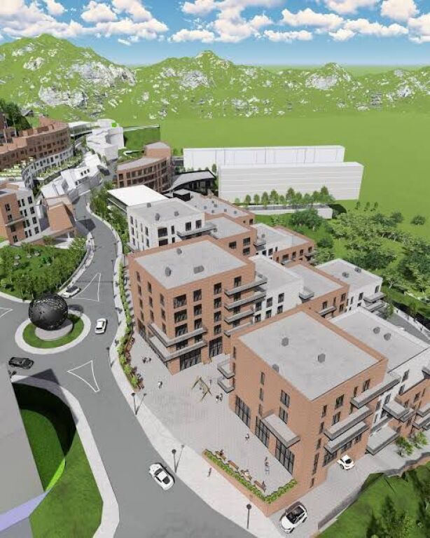 APARTAMENT NE SHITJE 1+1 TE KODRA DIELLIT 2