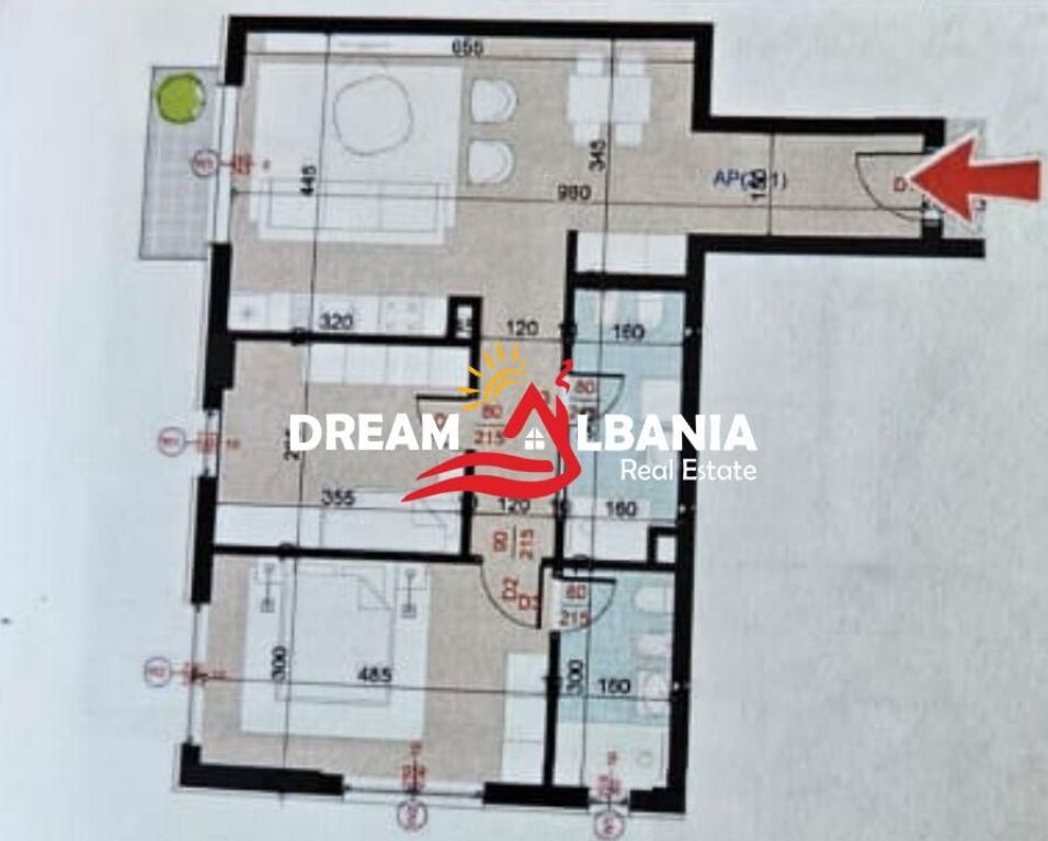 Apartment 2+1+2 For Sale For Sale In Porcelain (ID 41212183)