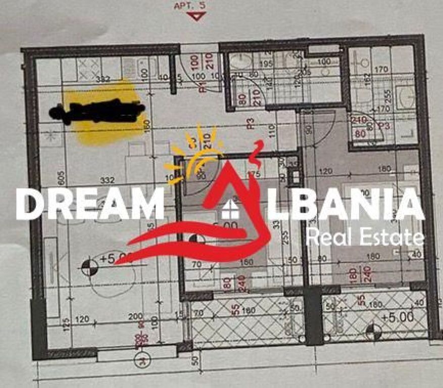 Appartamento 2+1+2 In Vendita In Vendita A Amerikan 3 (ID 41212182)