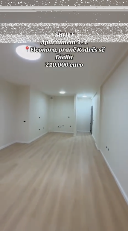 Apartament 3+1, Kodra e Diellit!