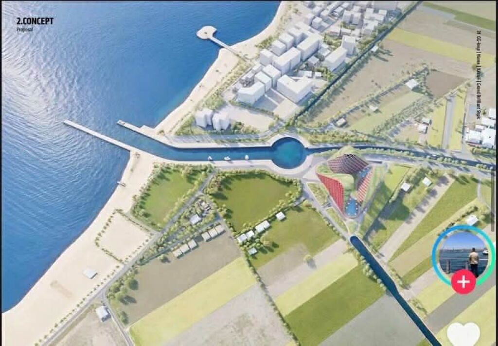 SHITET TOKE 1000 M2 -  PRANE PLAZHIT QERRET