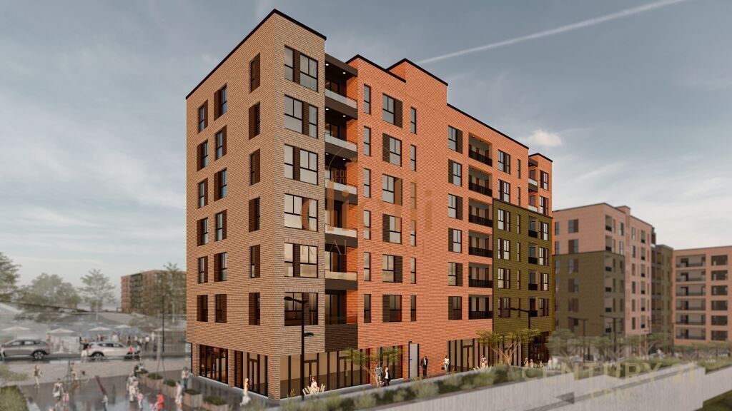 Apartment 1+1 Ringside Residence Paskuqan for Sale