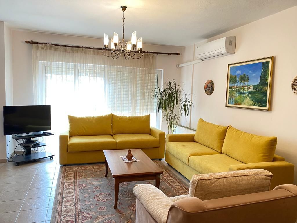 🏢Elbasan Street, duplex for rent, 3+1+2, furnished. 120,000 leke