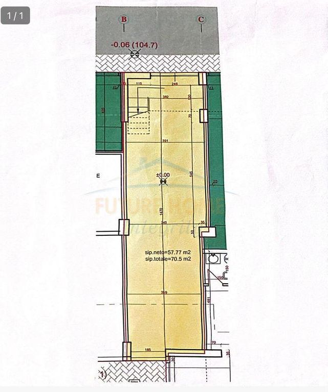 Affitto, Locale Commerciale, Via Kavaja