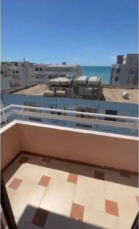 Appartamento 2+1+2 in vendita con vista mare a Durazzo