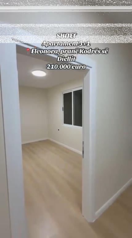 Apartament 3+1, Kodra e Diellit!