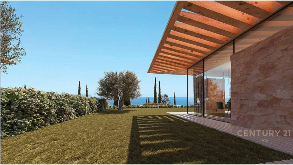 Vile 2-Katëshe me Pishinë në Dhermi