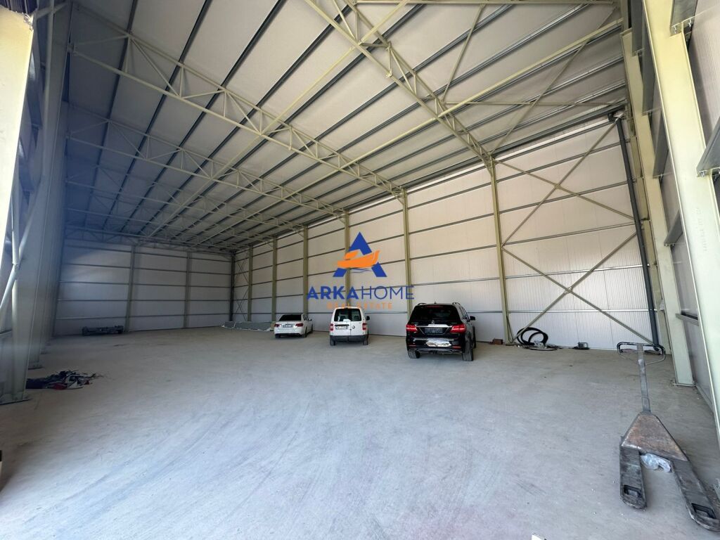 CAPANNONE INDUSTRIALE IN AFFITTO 500M2 "VORE" 200.000 LEKE