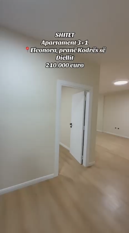 Apartament 3+1, Kodra e Diellit!