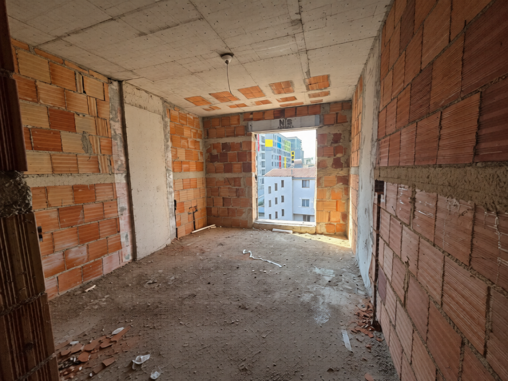 Apartment 2+1 + 2 in Ringside Residence, Paskuqan!