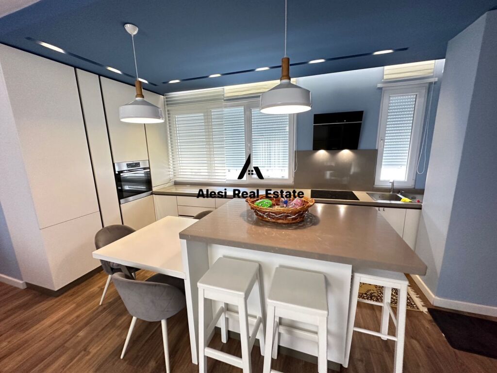 Apartment 2+1+2  Address: Kosovarve Street  7th floor  Furnished with modern conditions  2 balconies 1 wardrobe 2 bathrooms  1 parking space  Price 1300 €