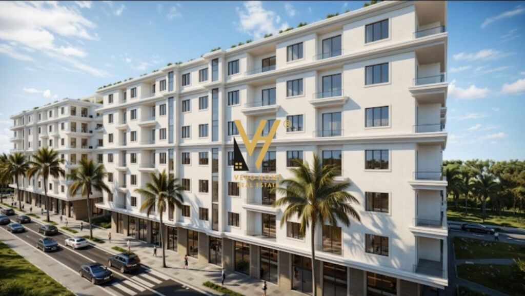 OCCASION! APARTMENT 1+1+BLK FOR SALE AT BLUE HORIZON RESIDENCE, QERRET 64,220 EURO