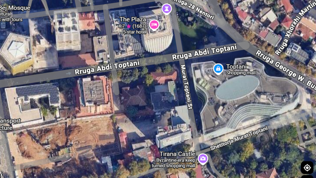 SHITET NJESI BIZNESI , QENDER