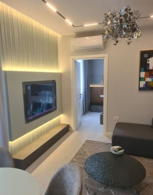 Super Apartament 1+1 për qera te Riverside Residence, Tirana