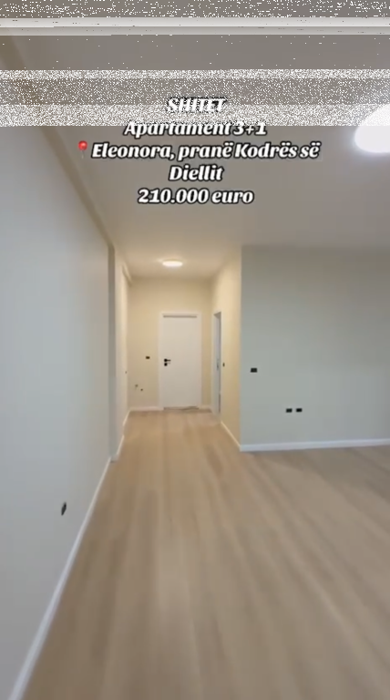 Apartament 3+1, Kodra e Diellit!