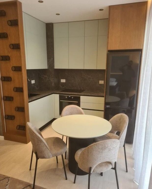 Super Apartament 1+1 për qera te Riverside Residence, Tirana