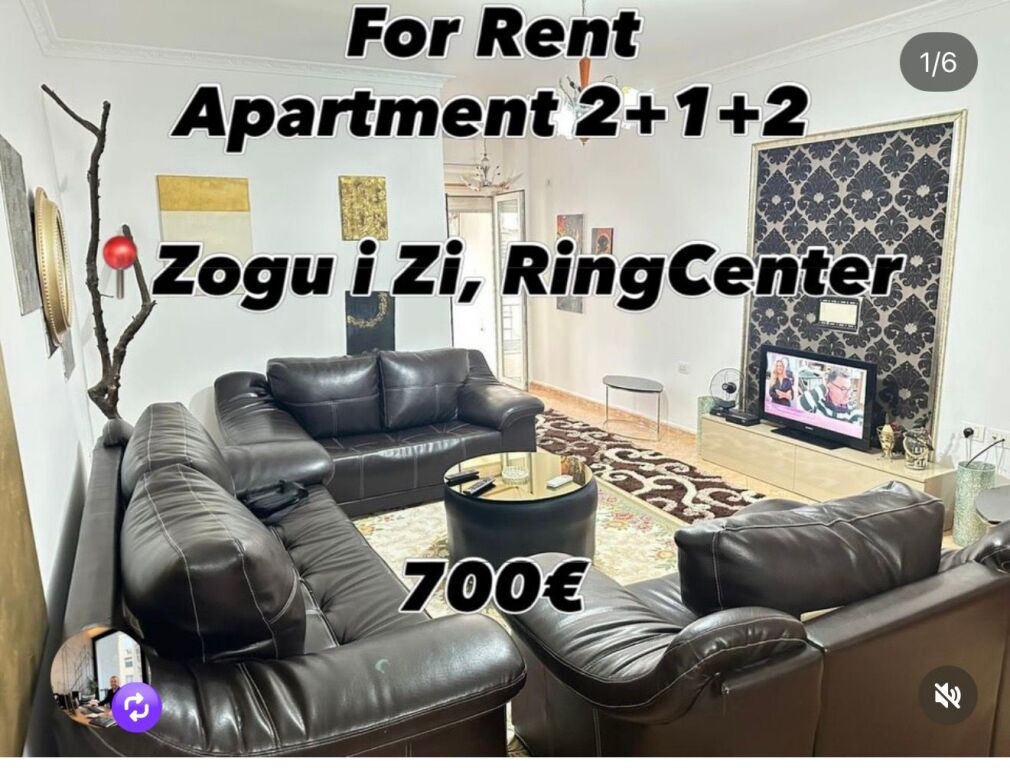 2+1,i mobiluar ne zog te zi,cmimi 700 euro