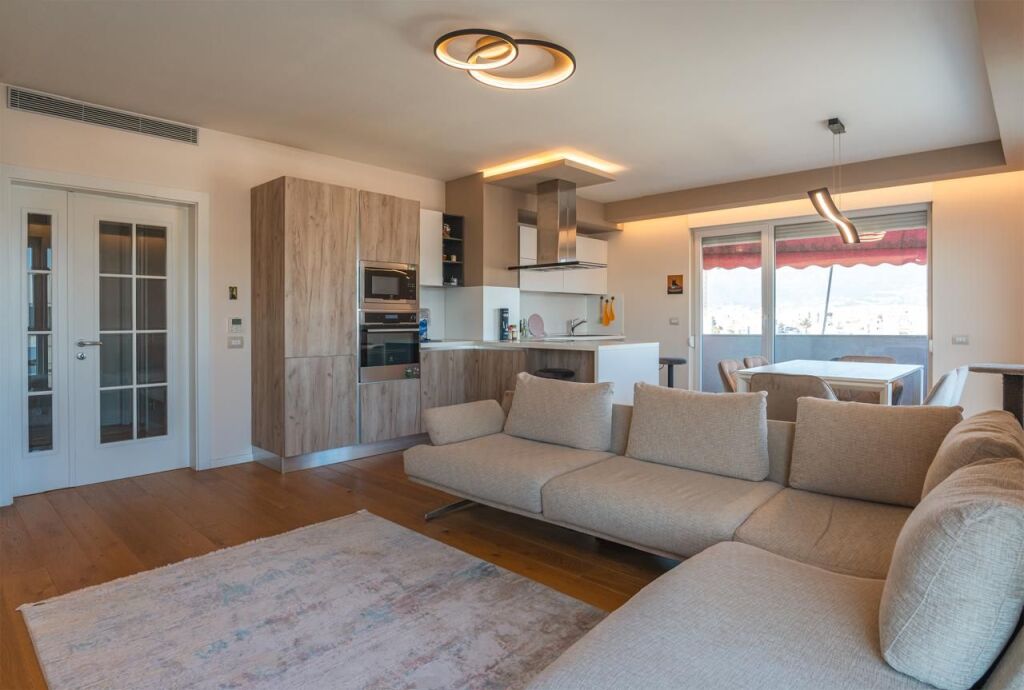 Apartament 3+2+1, kompleksi Magnet