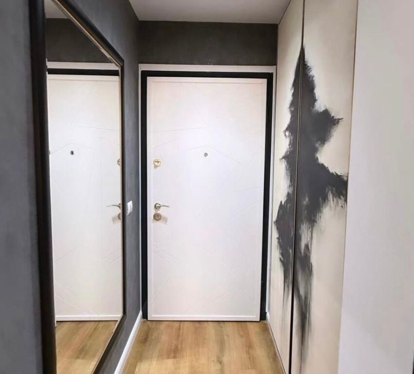 JEPET ME QERA APARTAMENT 1+1 – MOZAIKU I TIRANËS, ZONA 21 DHJETORI